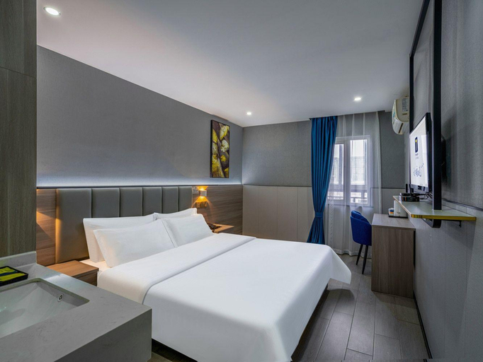 Bedroom 2, 7 Days Inn Chengdu Shuangliu International Airport, Chengdu
