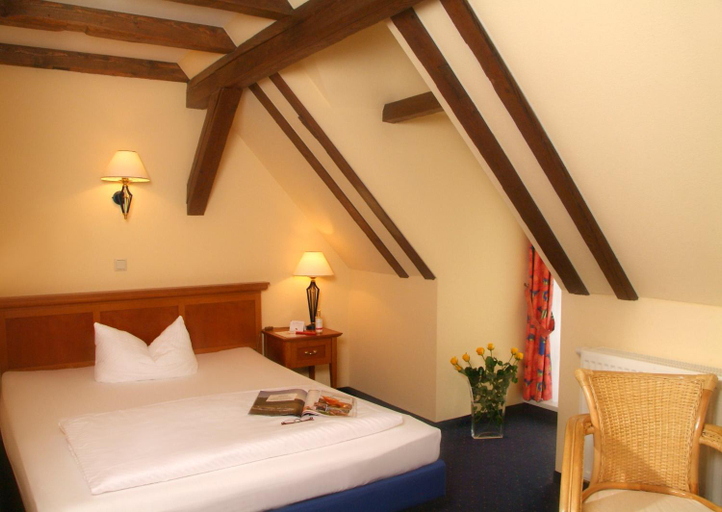 Bedroom 1, Hotel BEI SCHUMANN, Bautzen