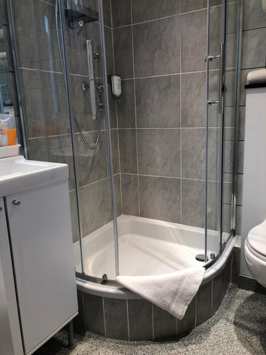 Bathroom 5, Hotel Goldenes Lamm, Rheingau-Taunus-Kreis