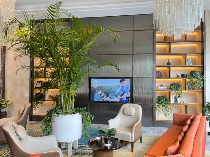 Public Area 2, VDOFU HOTEL WUHAN, Wuhan