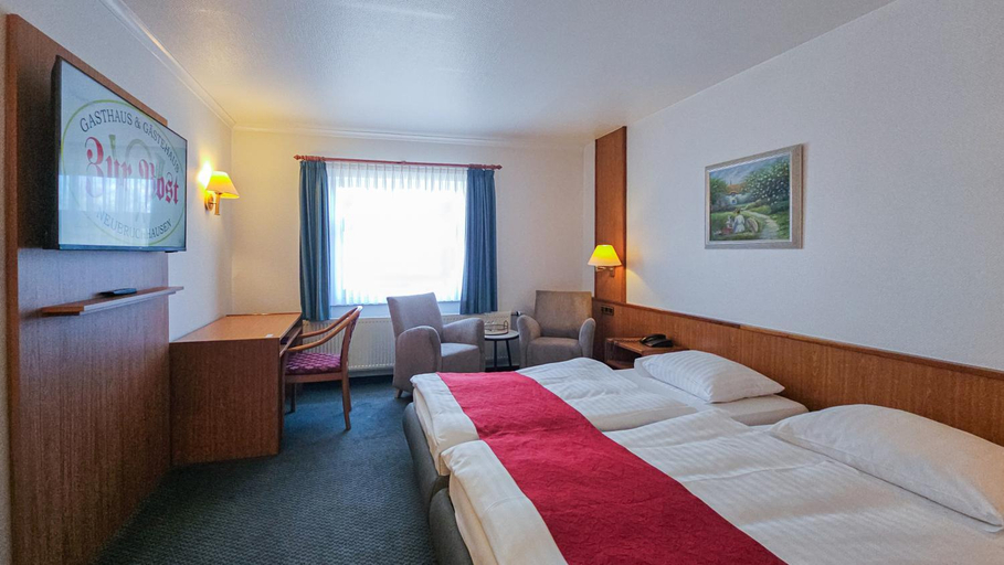 Bedroom 2, Hotel Zur Post, Diepholz