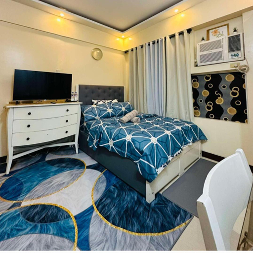 Bedroom 3, Cozy Corner Haven near Venice Grand Canal, Taguig