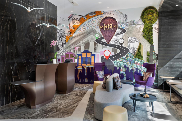 Public Area 3, Mercure Auckland Queen Street, Waitakere