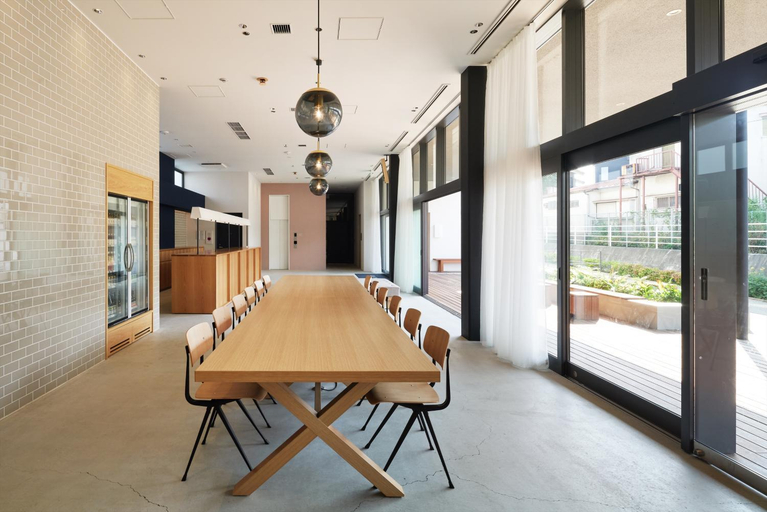 Public Area 4, Mustard Hotel Shimokitazawa, Setagaya