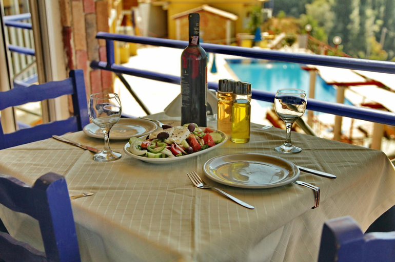 Food & Drinks 4, Politia Hotel, Ionian Islands