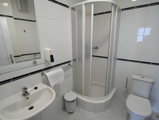 Bathroom 5, HOTEL HOREC, Trutnov