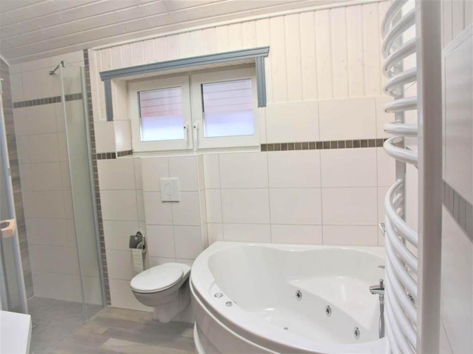 Bathroom 3, exklusives skandinavisches Ferienhaus, Mecklenburgische Seenplatte