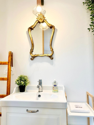 Bathroom 4, Le Saint Roch - Hyper Centre - Clim - Cosy - Renove, Landes