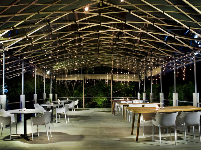 Food & Drinks 4, Bloo Lagoon Eco Village, Karangasem