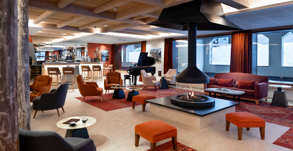 Lobby 2, MGM Hôtels et Résidences - Residence Akoya, Savoie