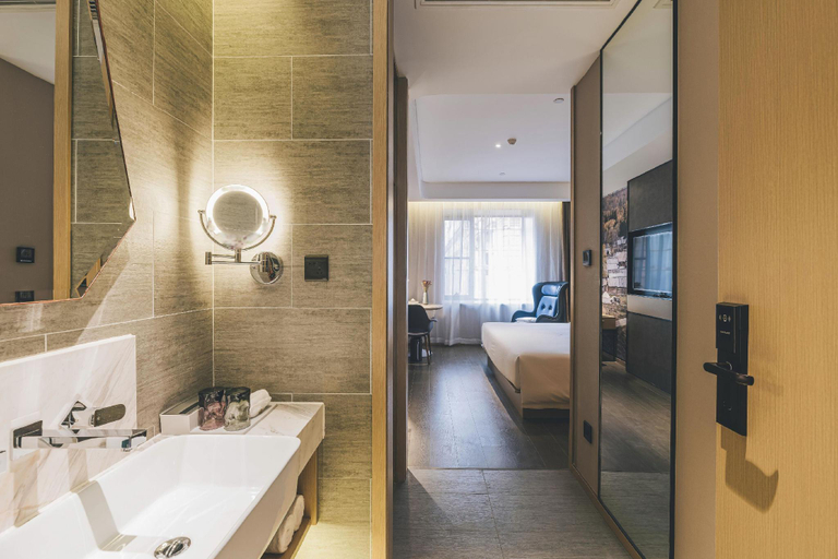 Bathroom 3, Atour Hotel Shanghai Pudong Jinqiao, Shanghai