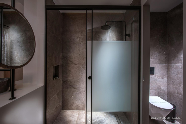 Bathroom 5, Aelius Hotel and Spa Ex Lavris, Crete