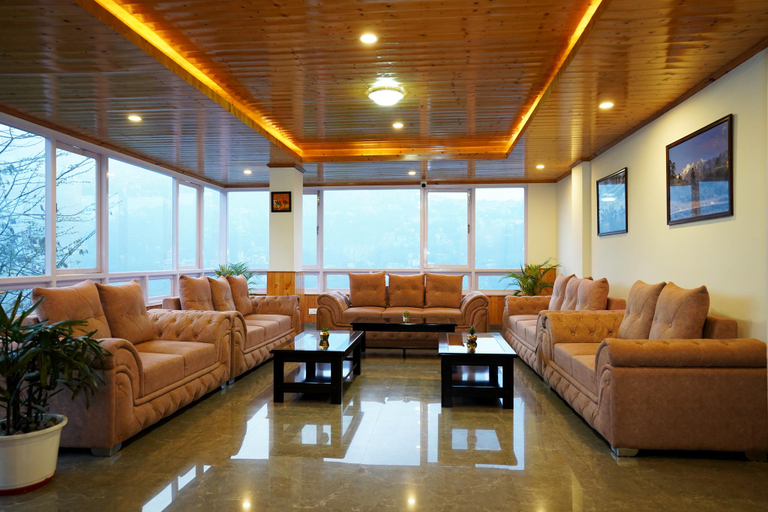 Public Area 4, Treenz Hotel, East Sikkim