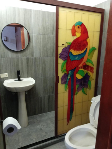 Bathroom 4, Hotel Colonos los Cabos, La Paz