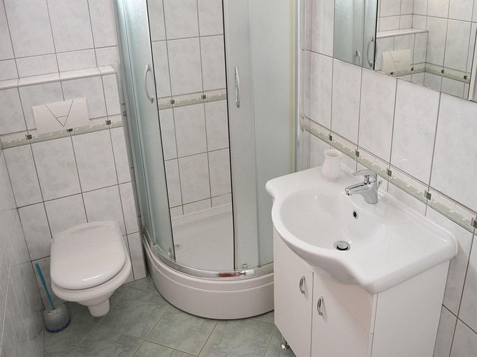 Bathroom, Sea-View Retreat in Celina, Omiš