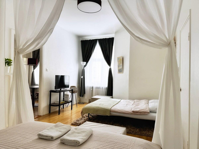 Bedroom, 1BR Demure Design Urban Living Space, Uusimaa