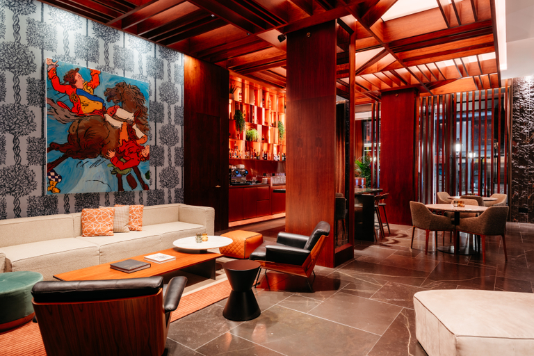 Public Area 5, Thompson Madrid, by Hyatt, Madrid