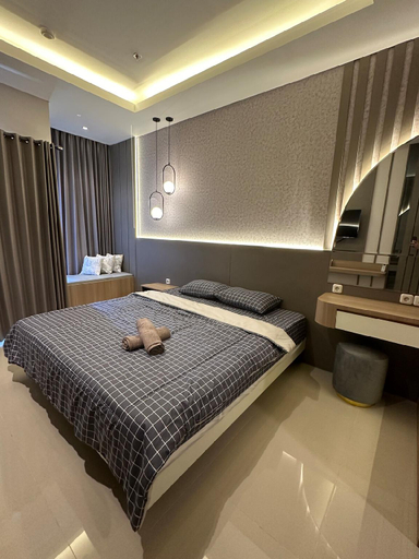 Bedroom 2, Vittorio Apartment Wiyung 1BR, Surabaya