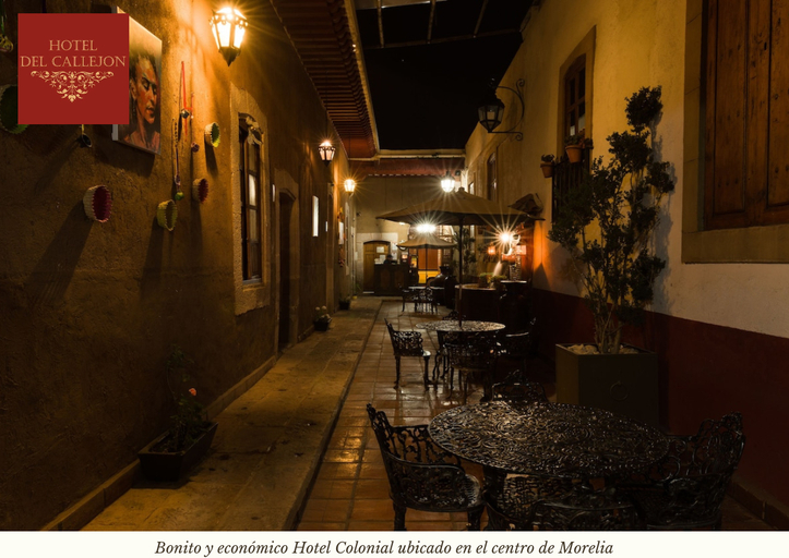 Food & Drinks 3, Hotel Morelia del Callejón, Morelia