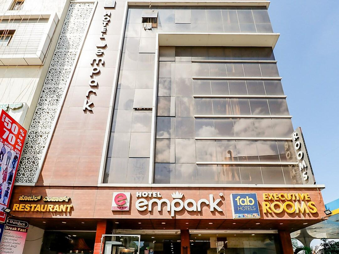 Exterior & Views 1, PPH Living Empark, Bangalore