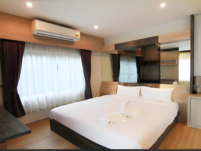 Bedroom 3, The Contrast i Hotel, Pluak Daeng