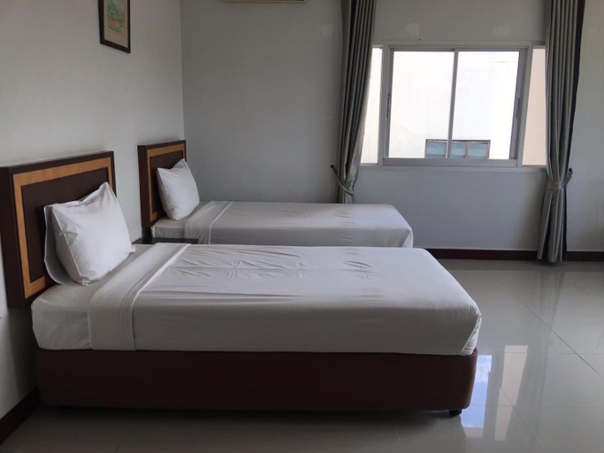 Bedroom 3, KP Hotel Udonthani, Kumphawapi