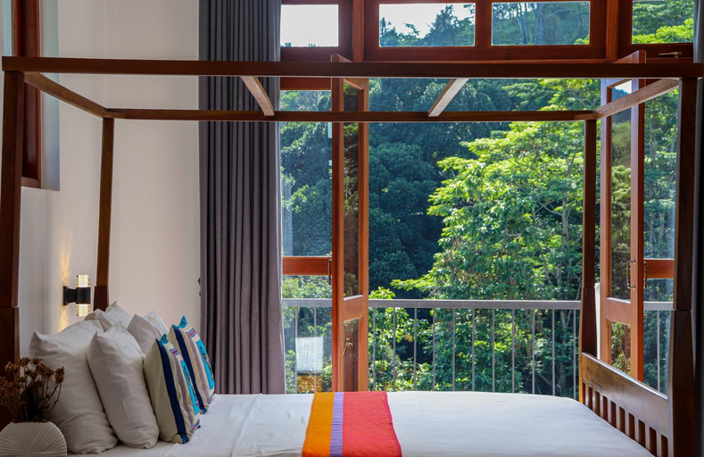 Bedroom 2, Hanthana House, K.F.G. & G. Korale