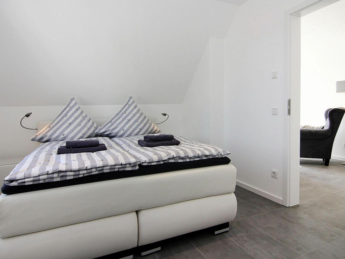 Bedroom 2, Ferienhaus am Yachthafen in Peenemunde, Vorpommern-Greifswald