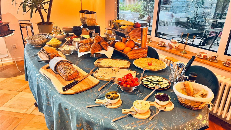 Food & Drinks 3, Garden Hotel Primavera, Locarno