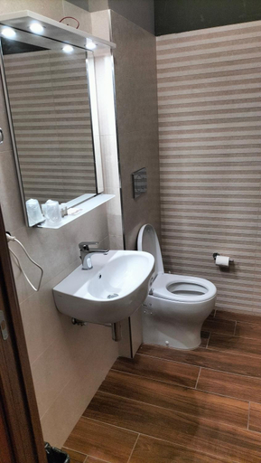 Bathroom, Hotel La Meridiana, Pesaro E Urbino