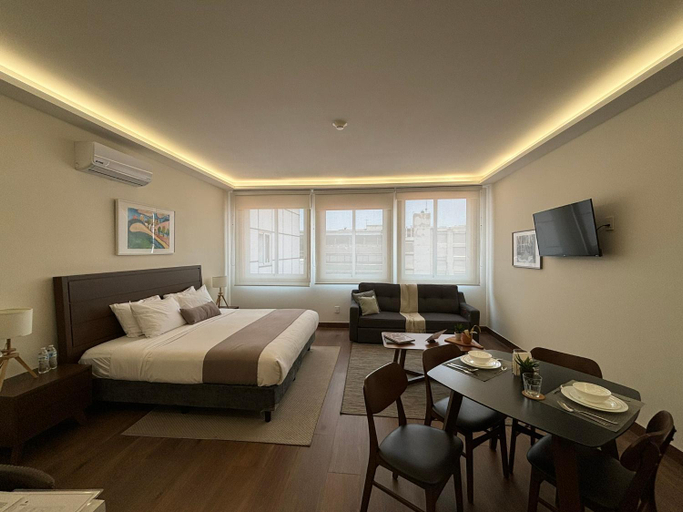 Bedroom 1, Casa Herrmann Suites, Mexico City