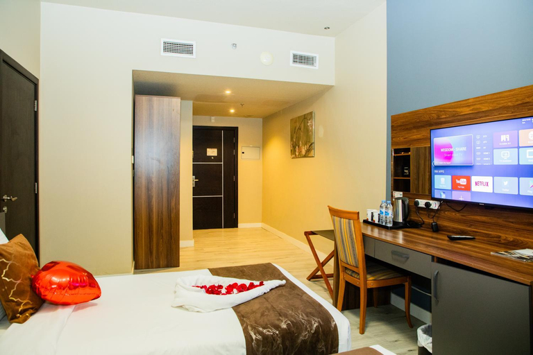 Bedroom 3, The Saj Hotel, Ajman