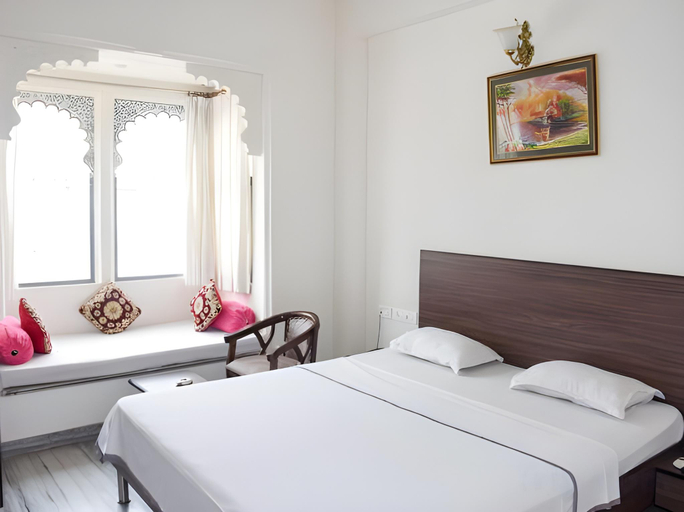 Bedroom 5, Madpackers Udaipur, Udaipur