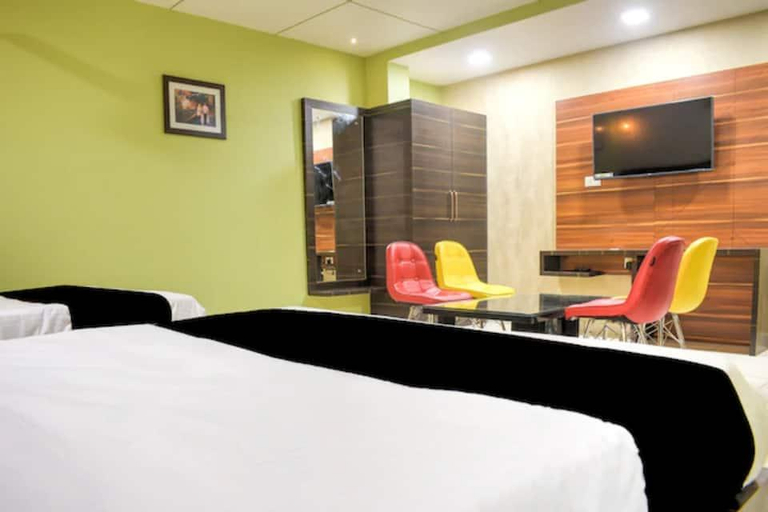 Bedroom 4, Goroomgo Royal Crown Puri Walking Distance from Sea Beach, Puri