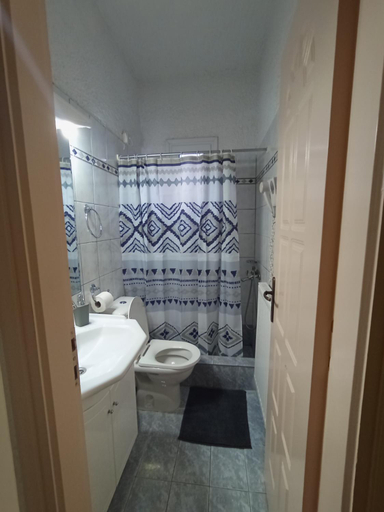 Bathroom 1, VALIA ROOMS, West Greece