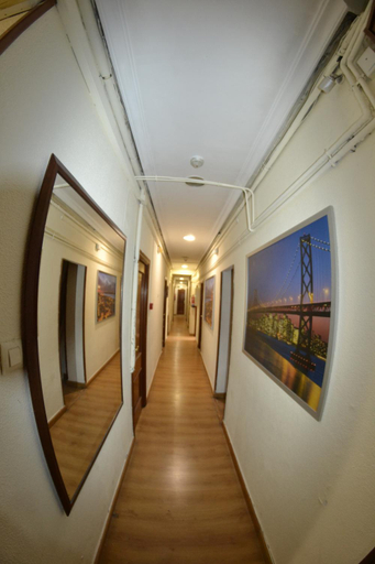 Public Area, Residencia Rosales, Madrid