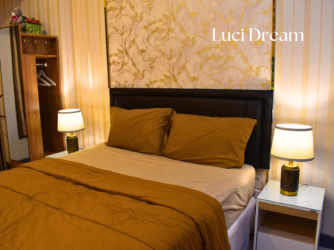 Bedroom 3, Luci Dream Benson Apartment at Supermal Pakuwon, Surabaya