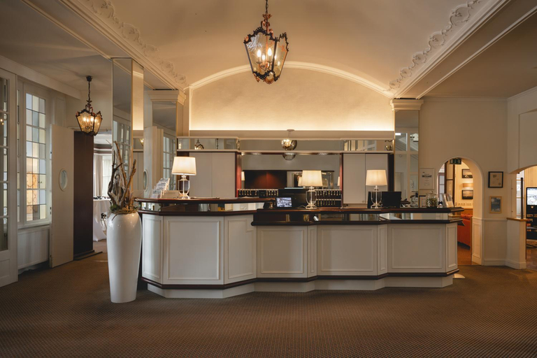 Public Area, Rheinhotel Dreesen, Bonn