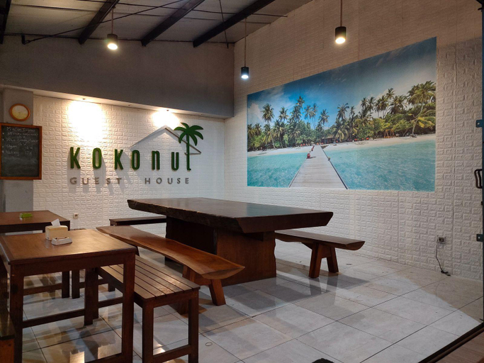 Food & Drinks 5, Kokonut Guesthouse, Surabaya