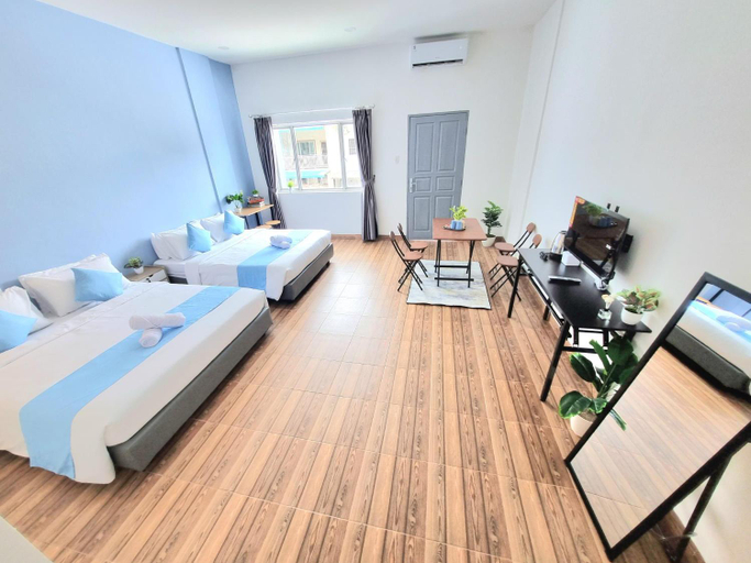 Bedroom 2, Zizi Homey Cemara Asri (Private House max 14ppl), Deli Serdang