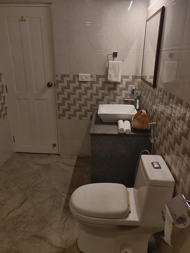 Bathroom 3, Elegant holiday homes Coorg, Kodagu