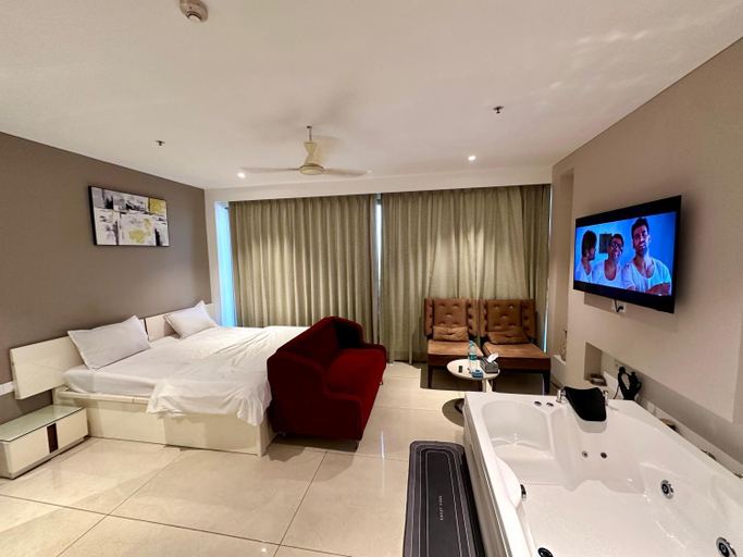 Bedroom 2, Luxury Studios Key 4, Gurgaon