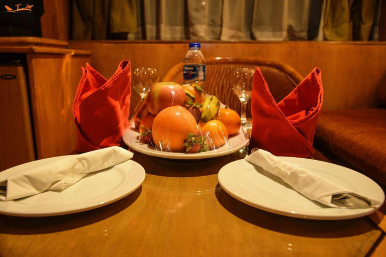 Food & Drinks 5, GTS Nile Cruise Luxor Aswan every monday from Luxor friday from Aswan, Luxor