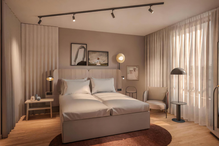 Bedroom 2, Scandic Kiruna, Kiruna