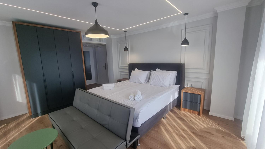 Bedroom, Hotel Luciano