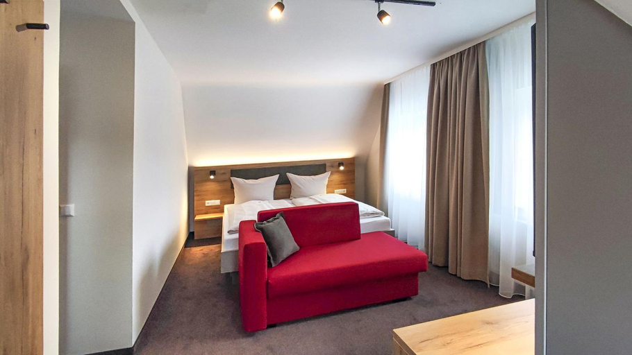 Bedroom 2, MARKTWIRTSCHAFT Restaurant & Hotel, Freudenstadt