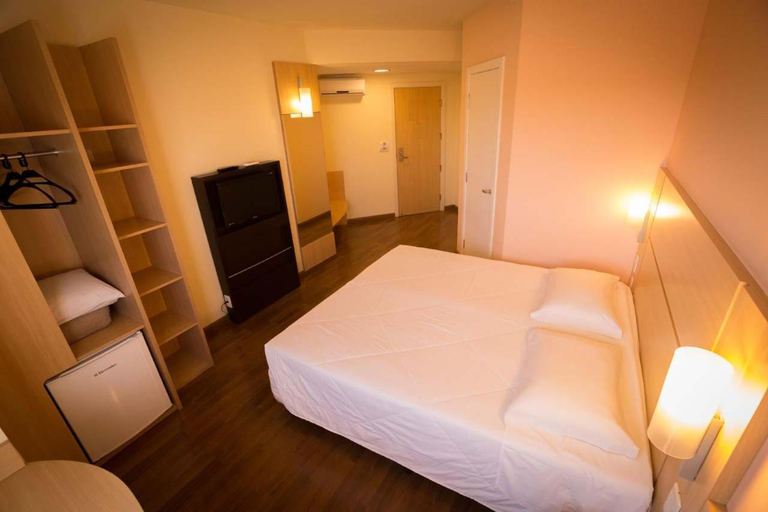 Bedroom 3, Zago Hotel, Lages
