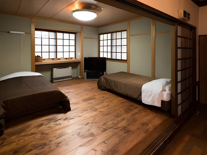 Bedroom 2, Pension EastMount Hakuba, Hakuba