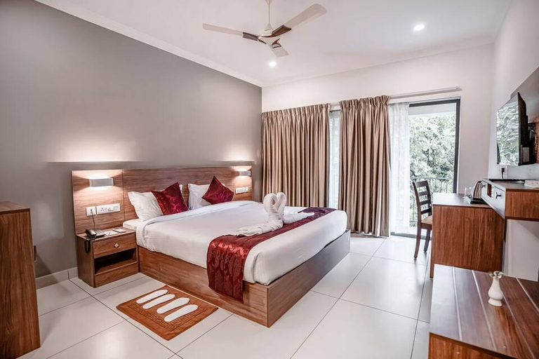 Bedroom, Riverdale Resort Munnar, Idukki