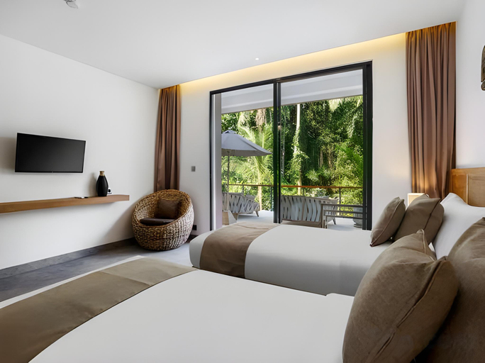 Bedroom 2, Greenhills Resort Siracha, Si Racha